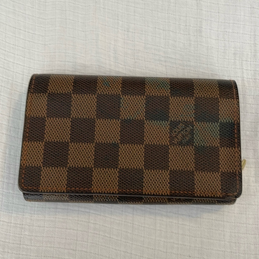 Louis Vuitton | Damier Ebene Porte Tresor Etui Papiers wallet
